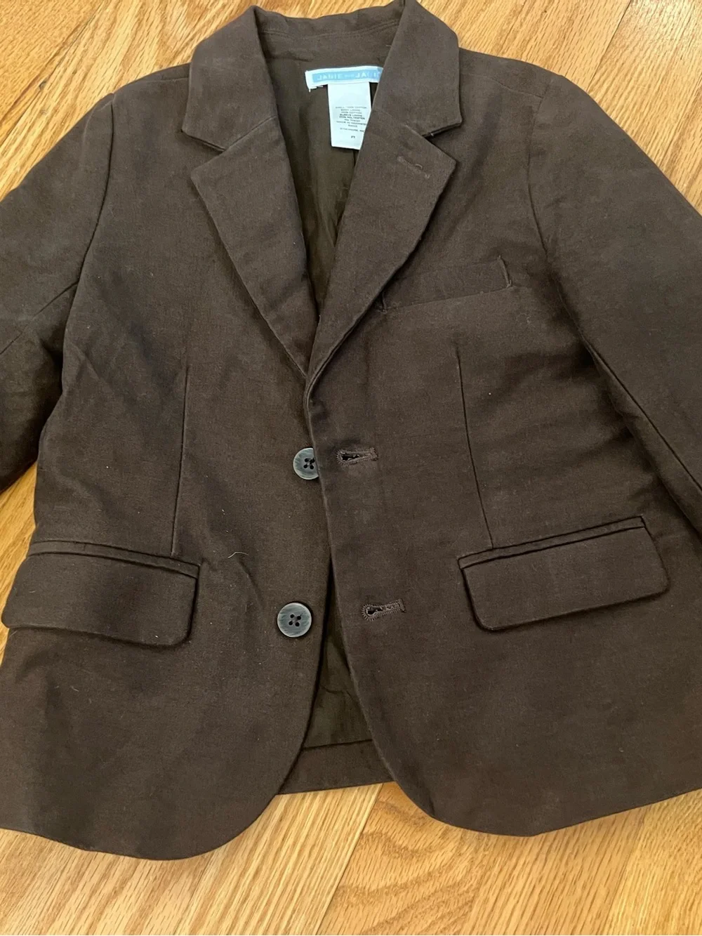 Janie and Jack Brown blazer Jacket